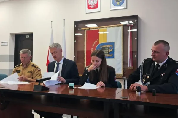 OSP Bór w Brzeszczach wkrótce w Krajowym Systemie Ratowniczo-Gaśniczym