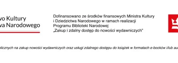 Biblioteka w Przeciszowie z dofinansowaniem na zakup nowości wydawniczych
