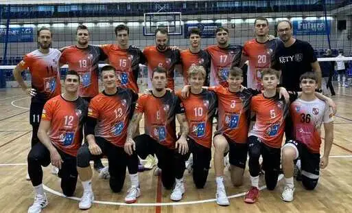 UMKS Kęczanin pozostaje w II lidze siatkówki mężczyzn