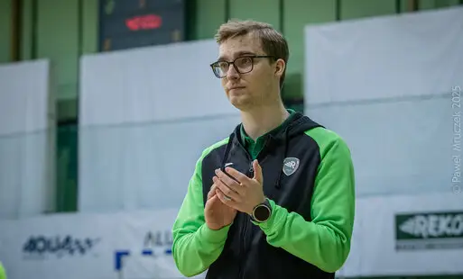 Jakub Piecha z Bulowic w sztabie brązowych medalistów AMŚ w futsalu