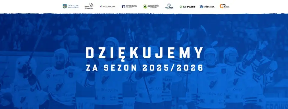 Hokeiści Unii Oświęcim wracają do treningów. Nowy trener już w sierpniu