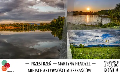 Wystawa „Przestrzeń” Martyny Hendzel w Kętach – krajobrazy gminy w obiektywie