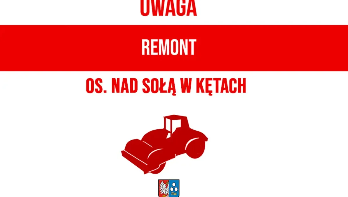 Utrudnienia na os. Nad Sołą w Kętach – prace drogowe 23 lipca