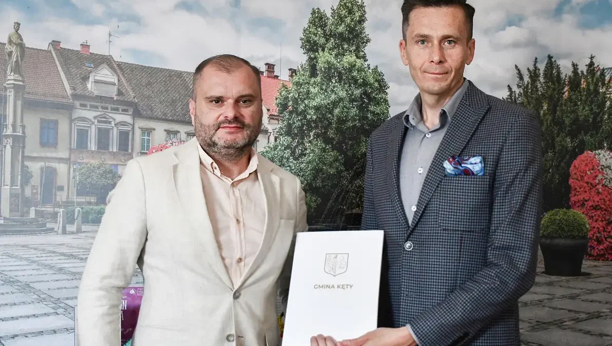Podpisano umowę na dokumentację projektową przebudowy drogi na os. Nad Sołą w Kętach