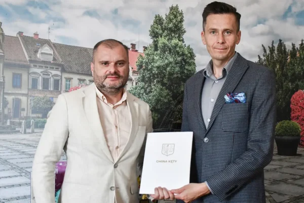 Podpisano umowę na dokumentację projektową przebudowy drogi na os. Nad Sołą w Kętach