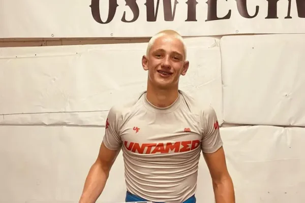 Nowe niebieskie pasy BJJ w Draculino Oświęcim – Nataniel Jarosz i Szymon Gregorczyk