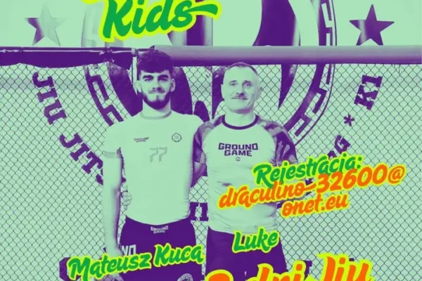 Skillz Grappling Camp dla dzieci – 7-9 sierpnia 2026 w Oświęcimiu