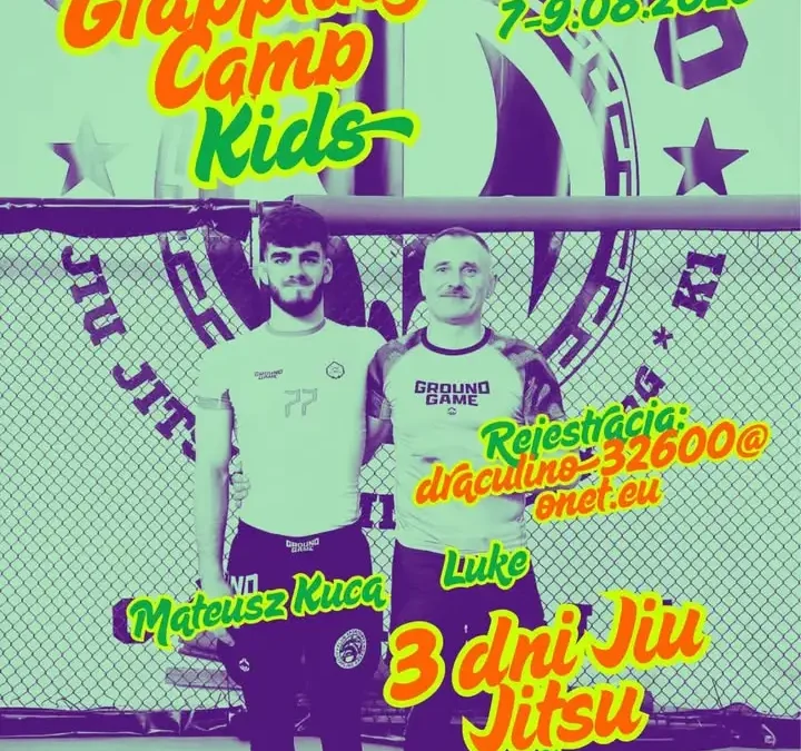 Skillz Grappling Camp dla dzieci – 7-9 sierpnia 2026 w Oświęcimiu
