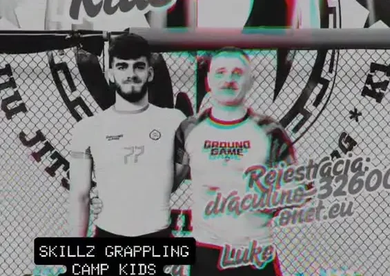 Skillz Grappling Camp dla dzieci w Oświęcimiu – 7-9 sierpnia 2026