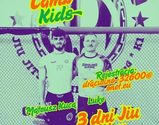 Camp sparingowy BJJ dla dzieci i młodzieży w Oświęcimiu – 7-9 sierpnia