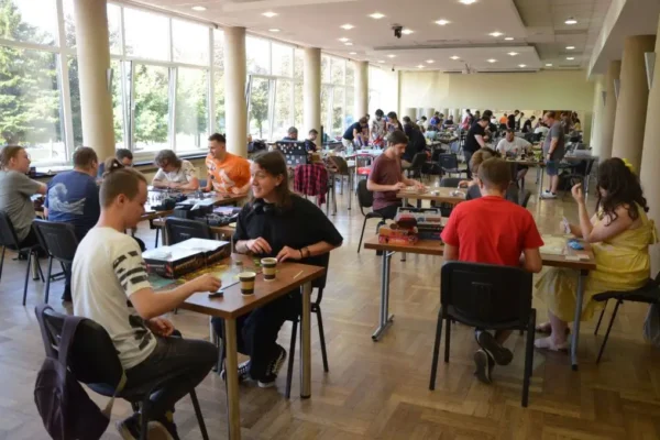 Wakacyjne spotkania z grami w Oświęcimskim Klubie Fantastyki