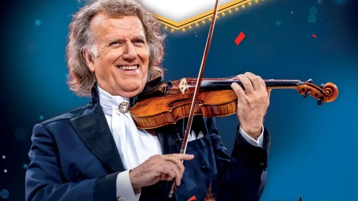 Wrześniowe retransmisje koncertu André Rieu w Naszym Kinie