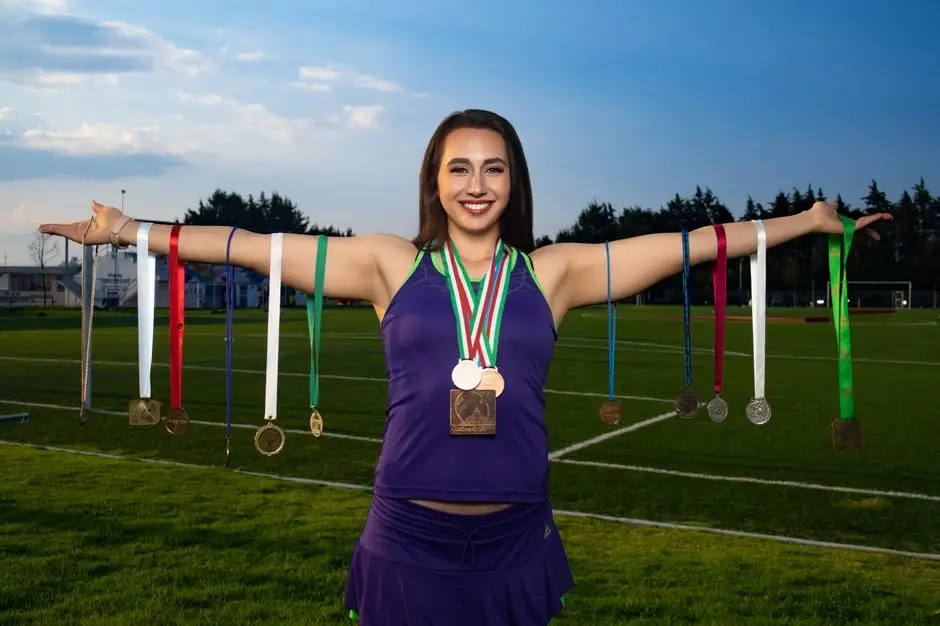 Amelia Gibas z Osieka Mistrzynią Polski U20 w rzucie oszczepem i jedzie na Mistrzostwa Świata