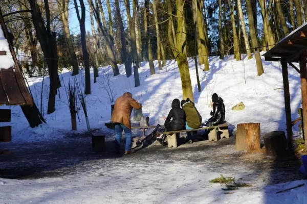 Biesiada turystyczna z prażonkami w Osieku – podsumowanie sezonu i konkurs fotograficzny