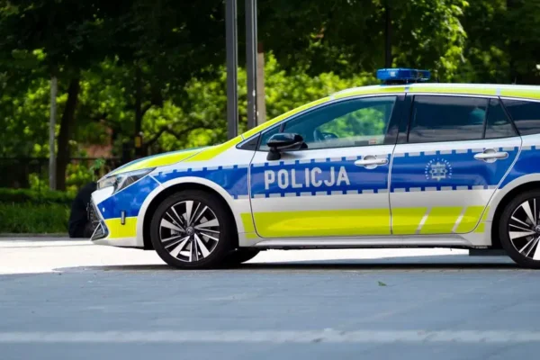 Policyjna mapa wypadków śmiertelnych na drogach w wakacje 2026