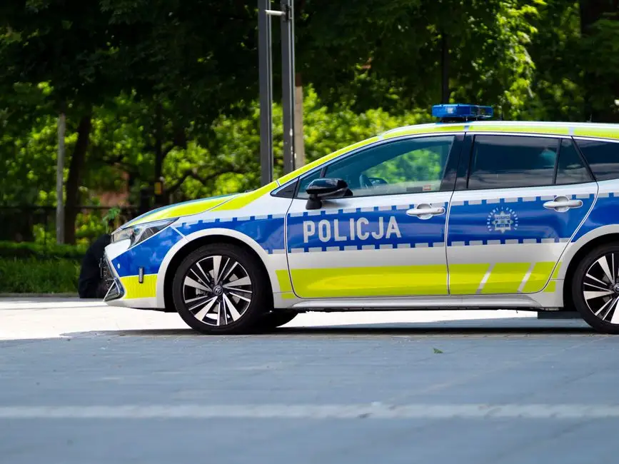 Policyjna mapa wypadków śmiertelnych na drogach w wakacje 2026