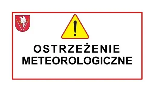 Ostrzeżenia meteorologiczne i hydrologiczne dla gminy Przeciszów