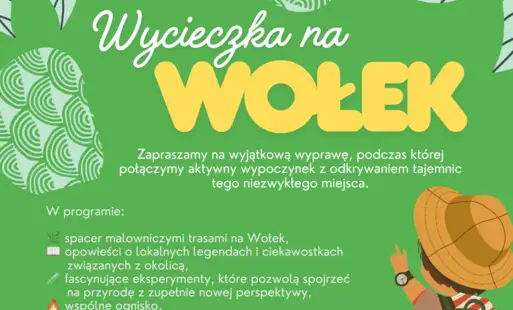 Wycieczka na Wołek z Domem Kultury w Kętach – aktywny wypoczynek i przygoda
