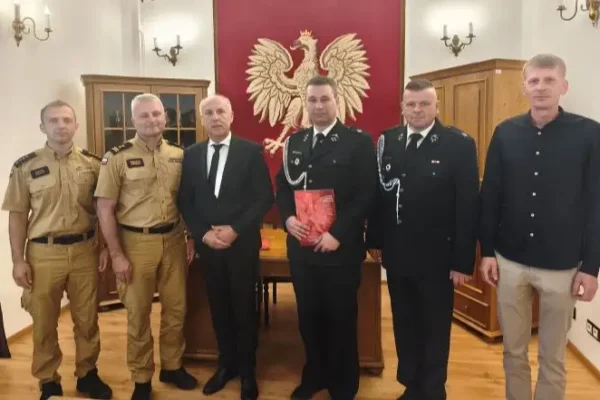 OSP Piotrowice włączone do Krajowego Systemu Ratowniczo-Gaśniczego