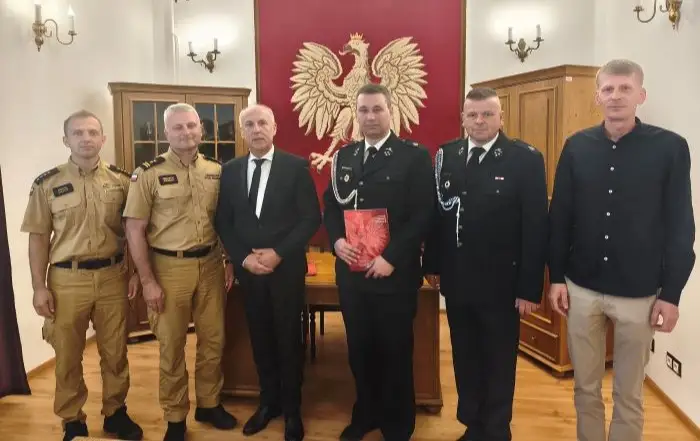 OSP Piotrowice włączone do Krajowego Systemu Ratowniczo-Gaśniczego