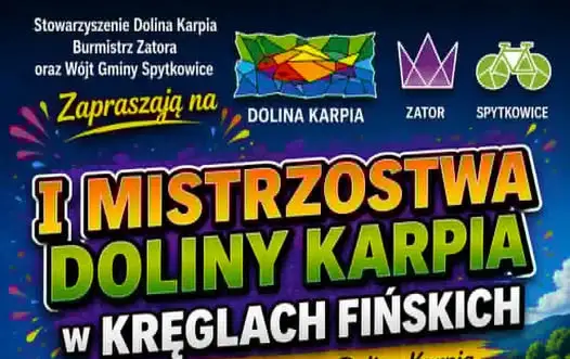 I Turniej o Mistrzostwo Doliny Karpia w kręglach fińskich – zapisy trwają