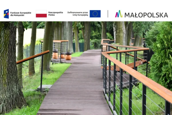 Nowy park kieszonkowy w Alei Dębowej w Kętach już otwarty