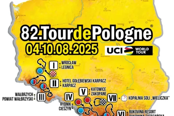 Tour de Pologne 2026: Gmina Brzeszcze na trasie wyścigu