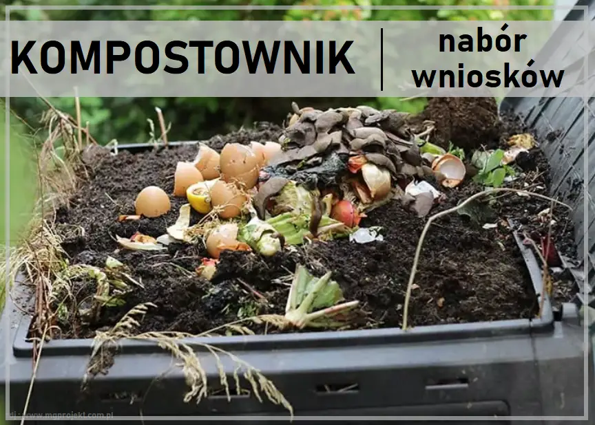 Gmina Brzeszcze: bezpłatne kompostowniki dla mieszkańców – trwa nabór wniosków