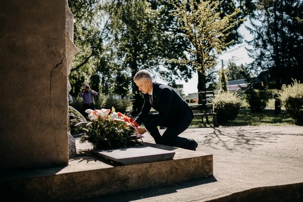 84. rocznica pierwszego transportu do podobozu Jawischowitz – uroczystość w Brzeszczach