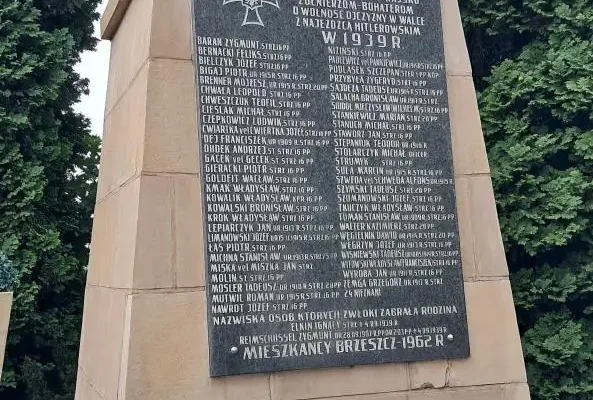 87. rocznica wybuchu II wojny światowej – uroczystości w Brzeszczach