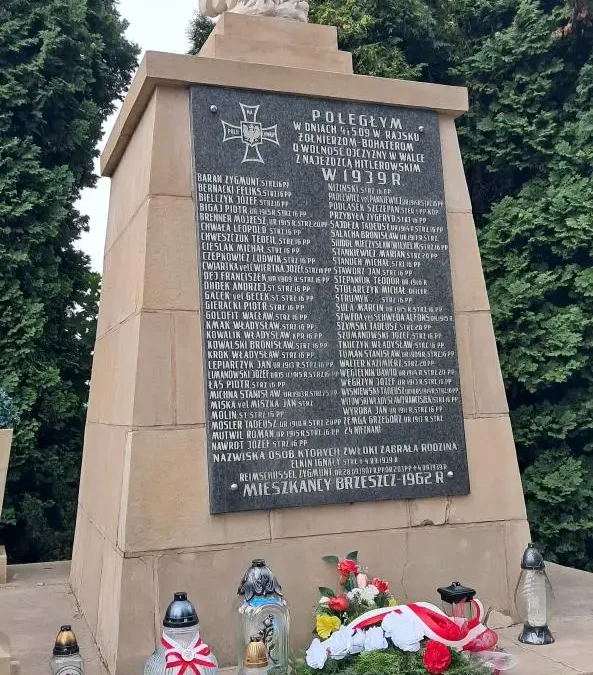 87. rocznica wybuchu II wojny światowej – uroczystości w Brzeszczach