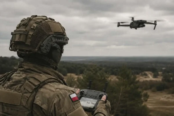 Szkolenie z dronami w Oświęcimiu – trening 112 Batalionu Lekkiej Piechoty