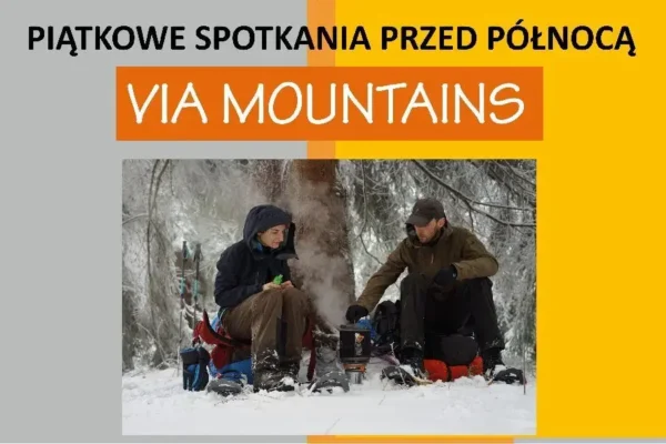 Spotkanie z podróżnikami: Łuk Karpat zimą w Brzeszczach