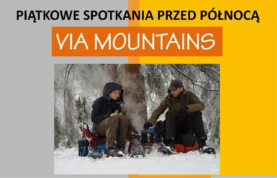 Spotkanie z podróżnikami: Łuk Karpat zimą w Brzeszczach