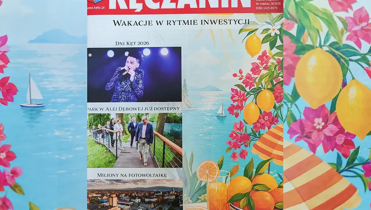 Najnowszy numer Kęczanina już w punktach i online