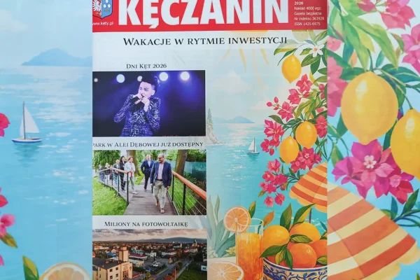 Najnowszy numer Kęczanina już w punktach i online