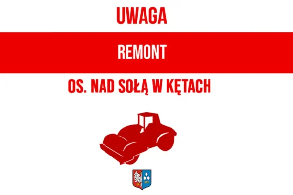 Remont drogi na os. Nad Sołą w Kętach – utrudnienia 10 sierpnia