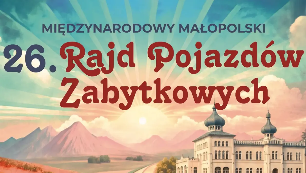Zabytkowe auta przejadą przez Kęty. Rajd już 15 sierpnia