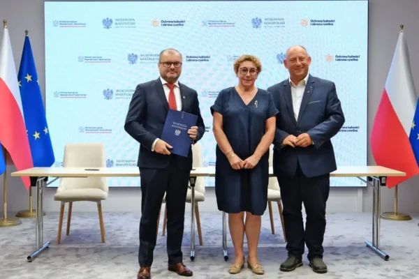 Gmina Kęty z dofinansowaniem na magazyn ochrony ludności w Witkowicach