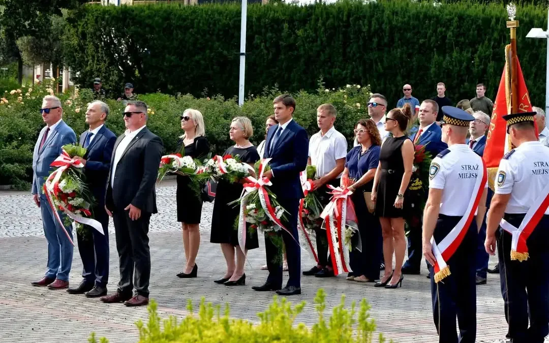Oświęcim uczcił 82. rocznicę wybuchu Powstania Warszawskiego
