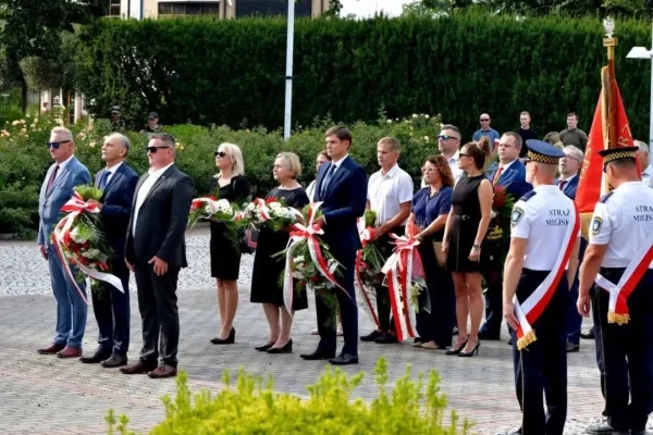 Oświęcim uczcił 82. rocznicę wybuchu Powstania Warszawskiego