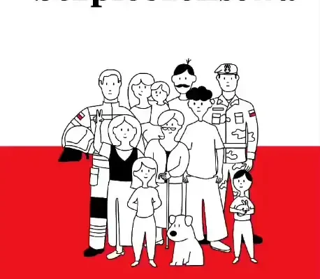 Młodzieżowa Drużyna Pożarnicza z gminy Oświęcim nagrywa spoty o bezpieczeństwie