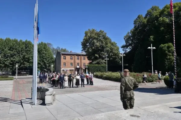 Oświęcim: Uroczyste obchody 106. rocznicy Bitwy Warszawskiej i Święta Wojska Polskiego