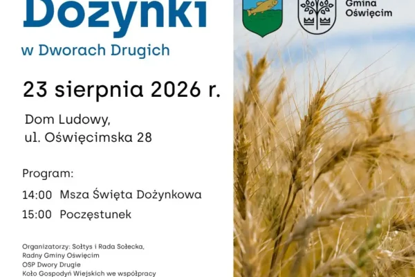 Dożynki w Dworach Drugich – podziękowania za plony i wspólne świętowanie