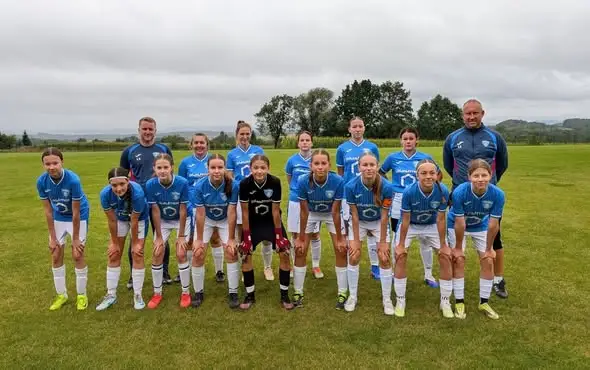 Historyczny debiut seniorek AP Przeciszów w V lidze kobiet