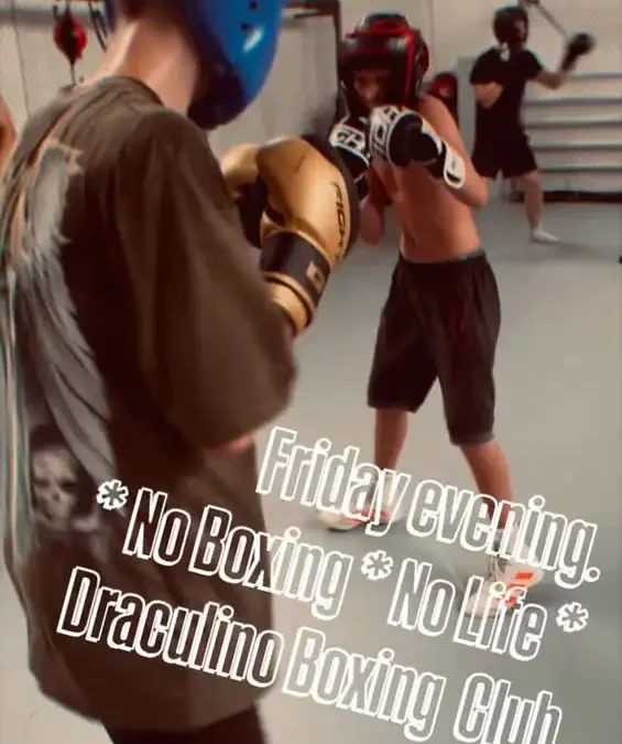 Trening bokserski w Draculino Boxing Club – dołącz do zajęć