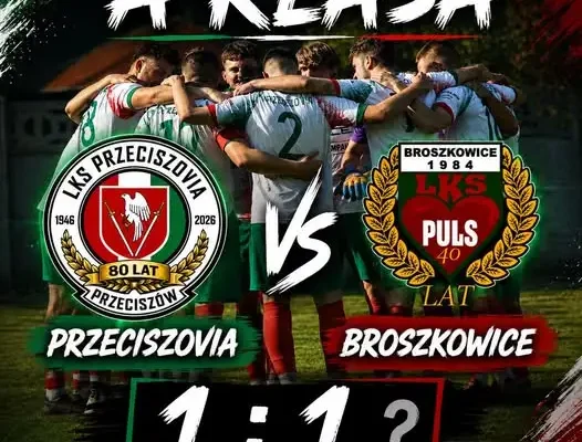Mecz Przecišovii przerwany: pytajnik przy wyniku 1:1, czekamy na decyzję komisji