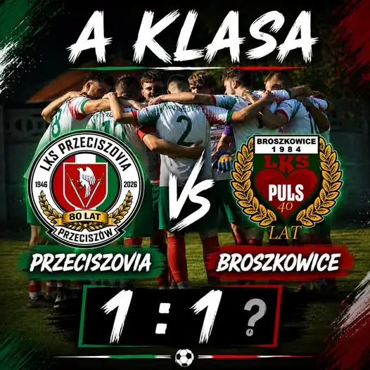 Mecz Przecišovii przerwany: pytajnik przy wyniku 1:1, czekamy na decyzję komisji