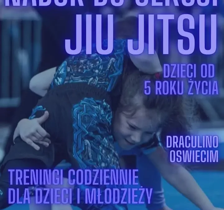 Nabór uzupełniający do dziecięcych sekcji Jiu Jitsu w Oświęcimiu – do 11 września