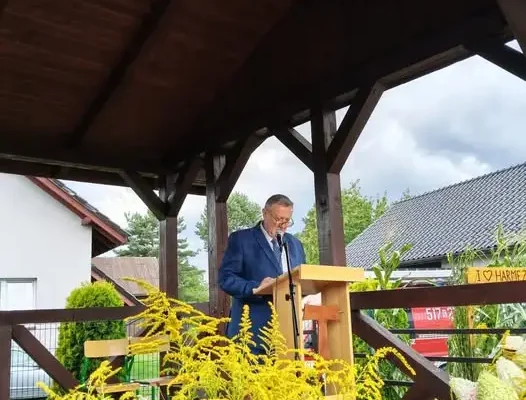Dożynki w Harmężach: dziękczynienie, tradycja i wspólna zabawa